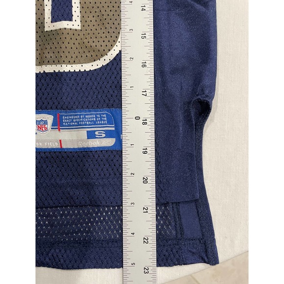 Marshall Faulk #28 St. Louis Rams Reebok NFL Jersey Size S - Picture 7 of 9